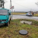 Zderzenie busa i osobówki w Ligocie Turawskiej, jeden z kierowców był pijany