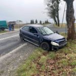 Zderzenie busa i osobówki w Ligocie Turawskiej, jeden z kierowców był pijany