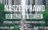 Drzewa. Nasze wspólne dobro
