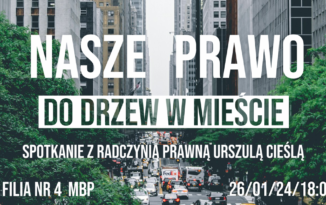 Drzewa. Nasze wspólne dobro Drzewa. Nasze wspólne dobro
