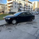 Pijany kierowca wjechał w samochody zaparkowane na osiedlu Koszyka w Opolu
