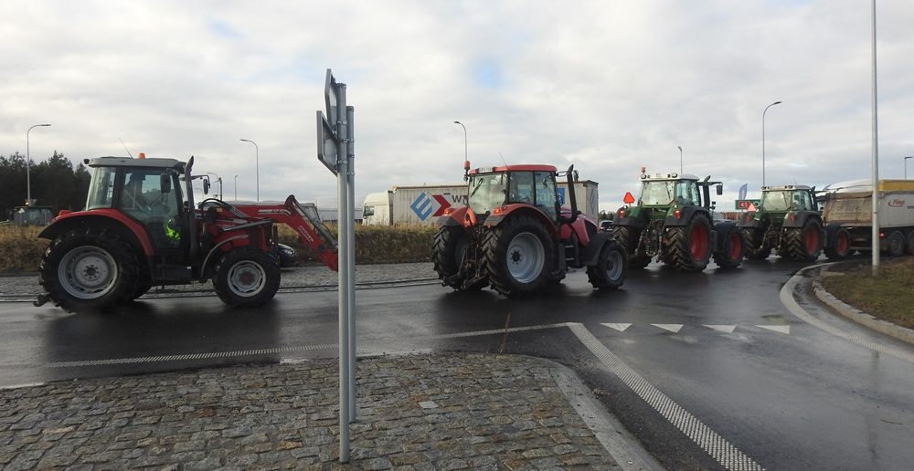 Sądny piątek. Tysiące ciągników wyjadą na drogi