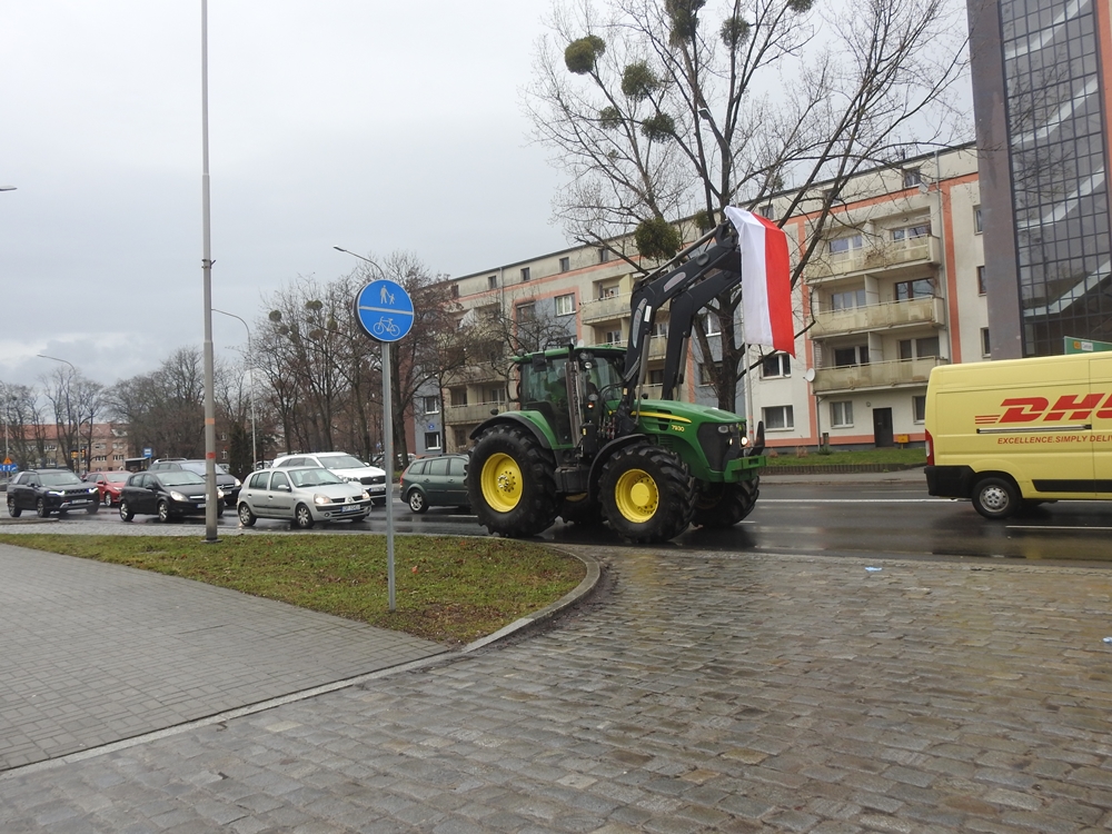 Nie zapowiadali wjazdu do Opola &#8211; protest rolników