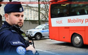 Opolscy policjanci zebrali ponad 6 litrów krwi Opolscy policjanci zebrali ponad 6 litrów krwi
