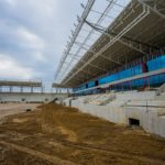 Stadion Opolski już na kolejnym etapie budowy [GALERIA]