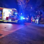 Zderzenie dwóch aut na ul. Oświęcimskiej w Opolu