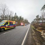 Karambol w Jełowej, zderzyło się pięć pojazdów