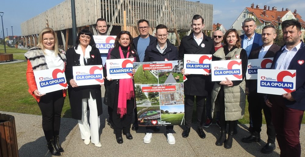 Chcą zadbać o zieleń na opolskiej Malince