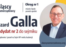 Ryszard Galla – kandydat nr 2 do sejmiku