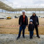 Kibice doglądali prac na powstającym Stadionie Opolskim [GALERIA]