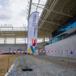 Kibice doglądali prac na powstającym Stadionie Opolskim [GALERIA]