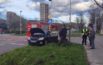 W Opolu na ul. Chabrów zderzyły się osobówka i autobus MZK
