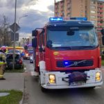 W Opolu na ul. Chabrów zderzyły się osobówka i autobus MZK