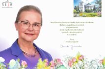 Życzenia wielkanocne posłanki Danuty Jazłowieckiej