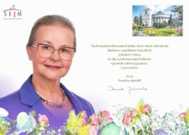 Życzenia wielkanocne posłanki Danuty Jazłowieckiej
