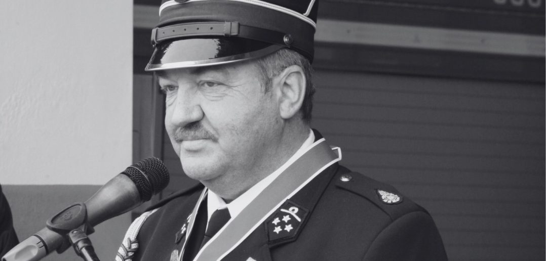 Zmarł Hubert Michala były prezes OSP Czarnowąsy