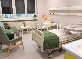 Pokoje rodzinne w opolskiej porodówce, można je wynająć za dodatkową opłatą
