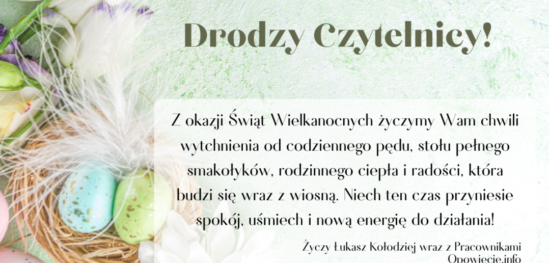 Świąteczne życzenia od redakcji Opowiecie.info