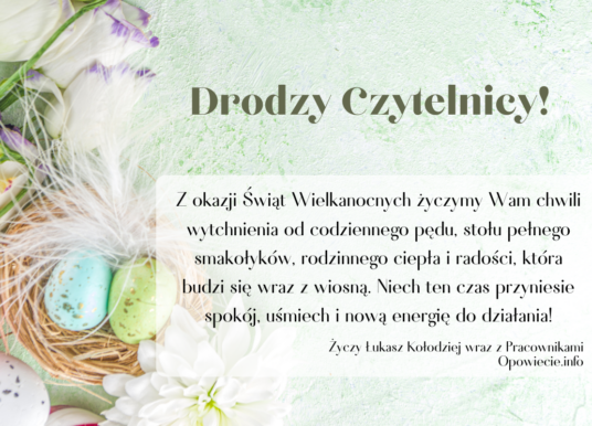 Świąteczne życzenia od redakcji Opowiecie.info