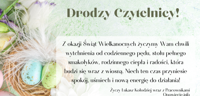 Świąteczne życzenia od redakcji Opowiecie.info