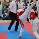 Prawdziwy pokaz umiejętności karate w Chrząstowicach