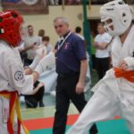Prawdziwy pokaz umiejętności karate w Chrząstowicach