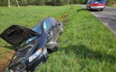 Weekend na drodze. Wypadek koło NFZ w Opolu i kolizja na trasie Dylaki-Antoniów