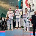 Kamil Malesa, mieszkający w Brynicy, wywalczył Mistrzostwo Polski w zawodach karate