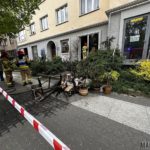 W kwiaciarni na ul. Kościuszki w Opolu wybuchł pożar