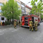 W kwiaciarni na ul. Kościuszki w Opolu wybuchł pożar