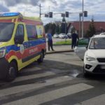Wypadek na skrzyżowaniu ulic 1000-lecia i Ozimskiej w Opolu, do szpitala trafiło troje dzieci