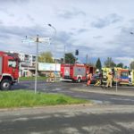 Wypadek na skrzyżowaniu ulic 1000-lecia i Ozimskiej w Opolu, do szpitala trafiło troje dzieci