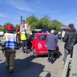 Zderzenie dwóch aut na ul. Braci Kowalczyków w Opolu
