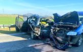 Wypadek na DK45 w okolicy Zimnic Wielkich