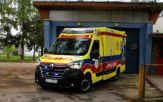 Nowy ambulans kontenerowy trafił do ratowników z Dobrzenia Wielkiego