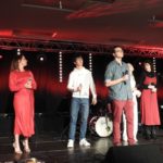 Wokaliści Opolskiego Studia Piosenki oraz studenci i wykładowcy UO zaśpiewali dla Fundacji „Iskierka” [GALERIA]