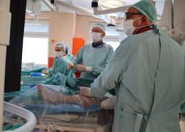 USK w Opolu liderem badania klinicznego projektu nowej terapii pacjentów z miażdżycą