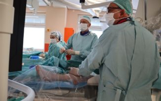 USK w Opolu liderem badania klinicznego projektu nowej terapii pacjentów z miażdżycą