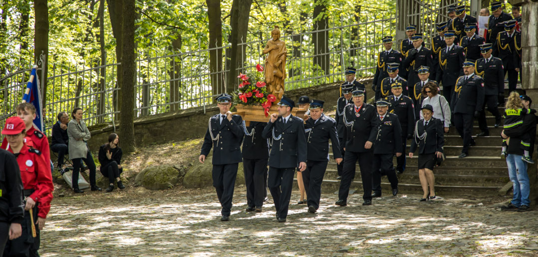 Strażacy znów wyruszą pielgrzymką na Górę św. Anny