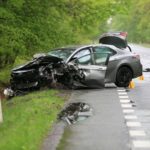 Wypadek na DK94 w Grudzicach, nie żyje jeden z kierowców
