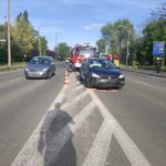 Weekend na drodze. Wypadek koło NFZ w Opolu i kolizja na trasie Dylaki-Antoniów