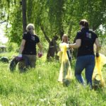 Mieszkańcy gminy Dobrzeń Wielki i Opola posprzątali nadbrzeża Odry [GALERIA]