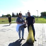 Mieszkańcy gminy Dobrzeń Wielki i Opola posprzątali nadbrzeża Odry [GALERIA]