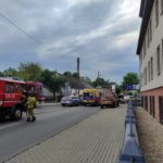 Zderzenie kilku aut na ul. Ozimskiej w Opolu, a na Oświęcimskiej dachowanie