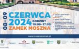 Międzynarodowe Targi Turystyki na zamku w Mosznej, już 8 i 9 czerwca