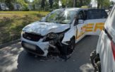 Wypadek na ul. Budowlanych w Opolu