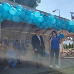 Przedszkolaki z gminy Dobrzeń Wielki poznawały świat autystów podczas Niebieskich Igrzysk