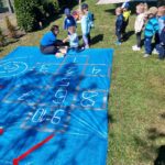 Przedszkolaki z gminy Dobrzeń Wielki poznawały świat autystów podczas Niebieskich Igrzysk