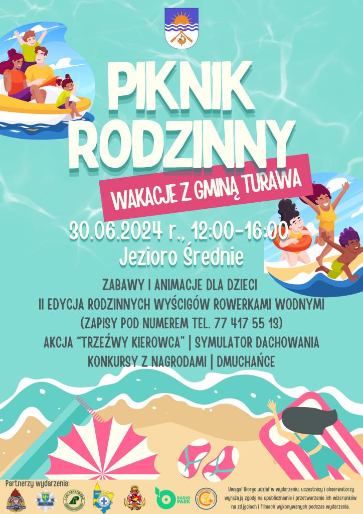 Piknik rodzinny w Turawie