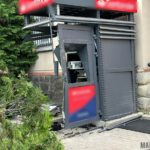 Nieznani sprawcy wysadzili bankomat w Niemodlinie, policja szuka świadków